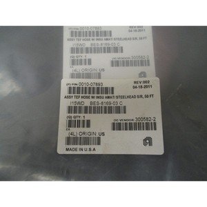 ชุดประกอบสายท่อ TEF พร้อมฉนวนกันความร้อน AMAT 0010-07893 - อุปกรณ์และอะไหล่เซมิคอนดักเตอร์ระดับโลกที่เชื่อถือได้ - Product Image 1