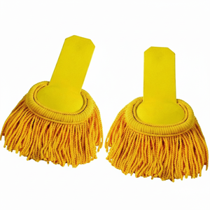 อุปกรณ์ตกแต่งชุดเครื่องแบบ แผ่นปักไหล่ทำจากขนสัตว์คุณภาพสูง ปรับแต่งได้ตามต้องการ ระดับมืออาชีพ - Product Image 3