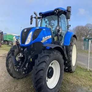 Vente flash - Nouveau modèle - Tracteur agricole d'occasion reconditionné New Holland NH TT75 4x4 WD prêt à l'exportation - Prix réduits - Product Image 2