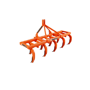 7 Tyne <b>Cultivator</b> 4.82ft 30 40 HP Heavy Duty Tractor Operated Soil Preparation Equipment - Product Image 5