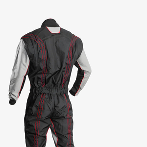 Traje de Carreras de Karts Personalizado con Pasamontañas Gratis, Bandera de Trabajo Personalizada Gratis, Nombre Incluido, OEM, ODM, Ropa de Carreras de Alta Calidad - Product Image 4