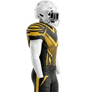 Maillot de football américain respirant en tissu performant et flexible pour clubs de football et équipes de loisirs - Product Image 5