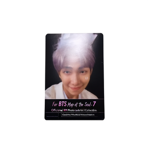การ์ดรูป RM ฉบับทางการจาก BTS Map of the Soul 7 เวอร์ชั่นที่ 1 ของสะสม - Product Image 2