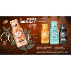 เครื่องดื่มกาแฟคาปูชิโน่แบบขวด 280 มล. น้ำตาลน้อย พร้อมดื่ม รับผลิตแบบ OEM ODM แบรนด์ส่วนตัว - Product Image 6