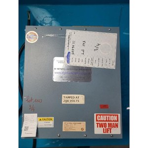 Générateur RF ENI ACG-10 ACG-10-04, générateur de puissance RF, utilisé comme tel quel, pièces d'équipement semi-conducteur d'occasion - Product Image 3