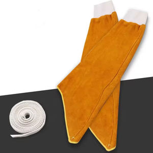 Nouvelles manches de protection en coton FR pour hommes et femmes, résistantes à la chaleur, pour le soudage - Product Image 3