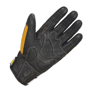 Gants de motard de qualité supérieure, confortables, en tissu respirant, avec support de sécurité, sangle de poignet réglable et paume antidérapante - Product Image 6
