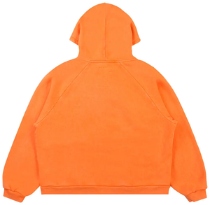 Sudadera con capucha informal de algodón French Terry para hombre, suave, cálida, de manga larga, cómoda, gruesa, para uso diario, exterior, invierno, con cremallera, lisa. - Product Image 2