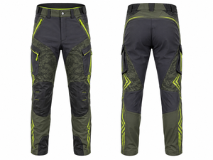 Pantalon de chasse pour homme, imperméable, imprimé camouflage, softshell, respirant, polyester, vêtements d'extérieur, style automne - Product Image 1