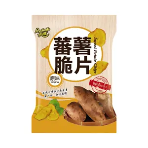 Fruit & Vegetable Snacks-Sweet Potato Chips_Original Flavor_Tasty Crispy Snacks_Best Snack