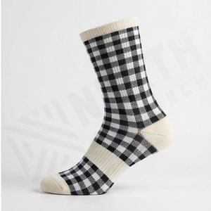 Custom Design Dri-Tech Crew Work Bamboo Cotton Grip <b>Socks</b> Embroider Knit Breathable Durable <b>Soft</b> Warm Customized Color Pairs - Product Image 3