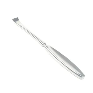 TEGRA SURGICAL PS-OE-008 Élévateur périostal double tête en acier inoxydable pour usage vétérinaire et médical, instrument orthopédique certifié CE - Product Image 4
