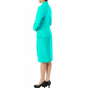 Uniformes d'hôtesse de l'air, ensembles de jupes et chemisiers à manches longues, uniformes d'hôtesse de l'air pour femmes - Product Image 2