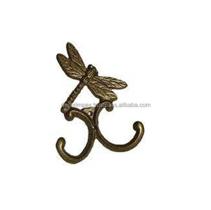 Hanging Towel and Brass <b>Hook</b> Pair of <b>Hooks</b> Vampire Bat <b>for</b> Wall and <b>Door</b> Applications at Best Prices - Product Image 5