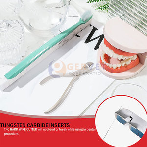 Coupe-épingles et coupe-fils manuels en acier inoxydable couleur unie personnalisés - Vente en gros sous marque privée pour usage médical, orthopédique et chirurgical - Product Image 3