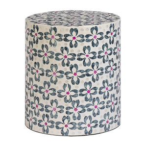 Mesa de Centro Estética de Diseño Boho Hecha a Mano con Incrustaciones de Madreperla, Marca LAC VIET, Venta al por Mayor desde Vietnam - Product Image 1
