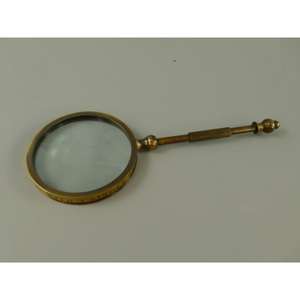 Loupe en laiton antique pour la lecture et l'inspection, accessoires cadeaux nautiques - Product Image 2