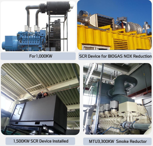 [CMC TECH] Sistema de Desnitrificación para Generadores Diésel, Filtro de Escape SCR de Baja Temperatura, Sistema de Purificación de Aire Industrial - Product Image 2