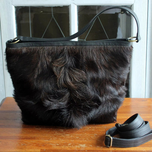 Sac fourre-tout en cuir véritable pour femme avec fermeture éclair, logo personnalisé, qualité supérieure, sac tendance et élégant LHTB-0122 - Product Image 1