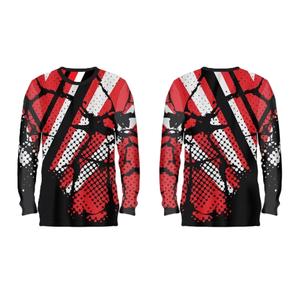 Camiseta Deportiva Personalizada de Manga Larga Sublimada, Transpirable y de Secado Rápido para Hombre, Ropa Deportiva de Alto Rendimiento para Entrenamiento y Equipos - Product Image 2