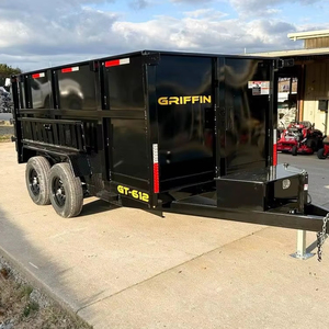 Dump Tipping <b>Trailer</b> Farm <b>Trailer</b> Agricultural Machinery & Equipment - Product Image 1
