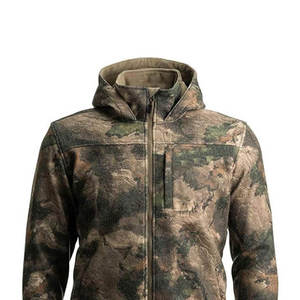 Veste de chasse camouflage personnalisée, imperméable, coupe-vent, pour la chasse en plein air, vente en gros, fabricant OEM ODM - Product Image 3