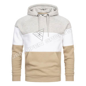 Sweat-shirt d'hiver uni pour homme, plusieurs couleurs, streetwear, broderie personnalisée, logo vierge, 100 % coton French Terry, vente en gros - Product Image 1