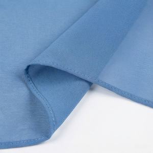 Pañuelo Musulmán Largo de Algodón Voile Transpirable de Alta Calidad para Mujer, Colores Sólidos Personalizados al por Mayor, Aclamado por la Crítica - Product Image 6