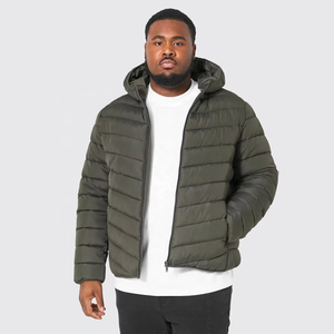 Vestes matelassées en gros, vestes d'hiver, faible MOQ, broderie de logo personnalisée, impression disponible - Product Image 1