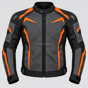 Chaqueta de Ciclismo de Malla Resistente con Estilo Deportivo, Construcción Transpirable y Cierre Seguro para Colecciones de Ropa de Ciclismo - Product Image 3
