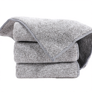 Serviette de cuisine en coton brodée artisanale - Accessoire de décoration de cuisine esthétique moderne pour sécher la vaisselle et embellir les comptoirs - Product Image 5