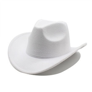 Venta al por Mayor de Sombreros de Vaquero Personalizados, Sombreros Lisos para Primavera y Otoño - Product Image 3