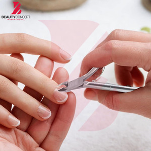 Coupe-cuticules professionnel en acier inoxydable, outil de manucure de qualité supérieure, emballage en boîte en papier écologique 2026 - Product Image 5
