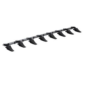 Benna per Trattore Skidsteer con Barra a 8 Denti Rinforzata, Capacità di Carico 4560 Libbre, Bullone per Capacità di Carico 4560 Libbre - Product Image 1