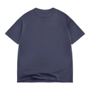 เสื้อยืดโอเวอร์ไซส์ พิมพ์โลโก้ตามสั่ง เสื้อผ้าสตรีทแวร์ลำลอง ผู้ผลิตเสื้อผ้าแบบ OEM - Product Image 3