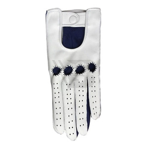 Gants d'hiver en cuir véritable pour hommes, chauds, respirants, doublés de polaire, coupe-vent, de haute qualité - Product Image 6