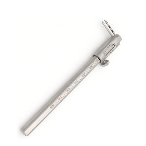 Calibre de précision 6 pouces 80 mm en acier inoxydable pour mesures internes, externes et de profondeur - Product Image 2