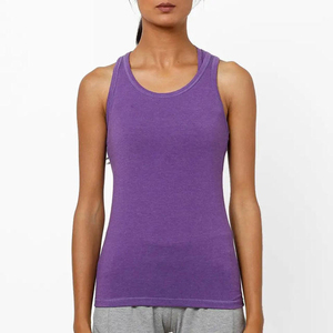 T-shirts de sport pour femmes en tricot 100% Spandex/Polyester, coupe classique, écologiques, séchage rapide, respirants, anti-UV, très vendus - Product Image 3