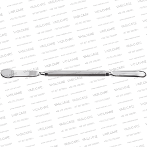 เครื่องมือผ่าตัดและยกกระดูกซี่โครงสแตนเลสแบบปลายคู่ขนาดใหญ่ Peng Rib Elevator 7-1/2 นิ้ว (19 ซม.) ยี่ห้อ Vaslcare - Product Image 4