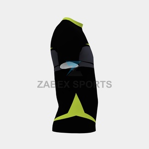 Rashguard de compression pour homme, imprimé sur mesure, avec logo sur le devant, pour le MMA, vêtements de sport ajustés - Product Image 3