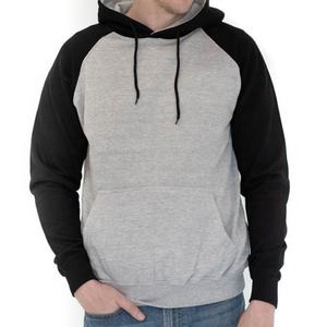 เสื้อสวมหัวแขน Raglan สำหรับผู้ชายเสื้อสเวตเตอร์อบอุ่นพิมพ์ลายแบบกำหนดเอง - Product Image 6