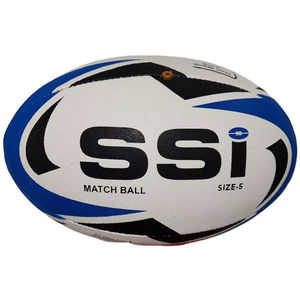Balón de Rugby de la Unión Internacional de Rugby S.S., Calidad Premium, Diseño Único, Tamaño 5, Construcción de Goma Duradera, Ecológico - Product Image 1