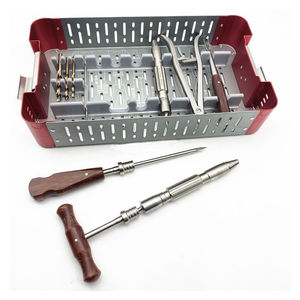 56pcs/<b>set</b> Orthopedic Instruments Surgical <b>Screw</b> Extractor Kit Broken <b>Screw</b> Removal Kit Pet Stainless Steel By Dentavex - Product Image 5