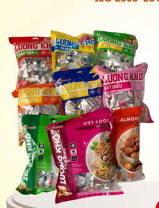 Barra Energética Mixta para un Estilo de Vida Activo 350g |   Snack Dietético de Kiwi, Fresa y Nuez, Venta al por Mayor, Marca Personalizada de Vietnam, ODM - Product Image 1