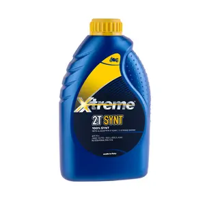 High Quality Synthetic Italy Engine Oil Lubricant XTREME 2T SYNT 1LX12 for Motorcycles
