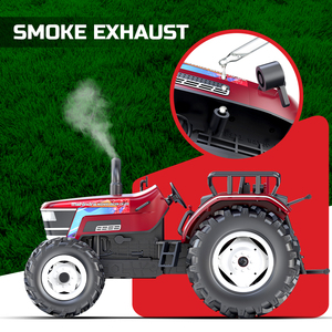 Tractor de Juguete Mahindra NOVO RC para Niños, Camión a Control Remoto, Recargable por USB Tipo-C, Modelo Original con Licencia, Vehículo Controlado por Aplicación - Product Image 6