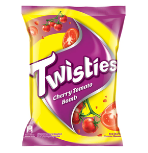 Snack di Grano Semi-Morbido Salato Twisties, Confezione da 60g, Durata 12 Mesi, Gusto Pollo - Product Image 4