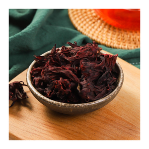 Calyx d'hibiscus entiers séchés de qualité supérieure, sélectionnés à la main, rouge foncé, pour les marques de thé, les salons de thé et la vente au détail gastronomique au Vietnam - Product Image 3