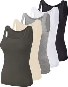 Débardeur pour femme Urban Motion, matière tricotée de qualité supérieure, structure flexible, texture respirante, toucher doux, entraînement sportif - Product Image 1