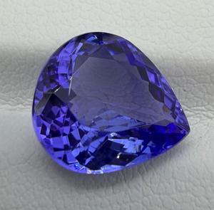Piedra Preciosa de Tanzanita Natural de Lujo, Color Azul, Forma de Corazón, 3.52 ct, para Joyería de Diseño y Coleccionistas de Gemas - Product Image 4